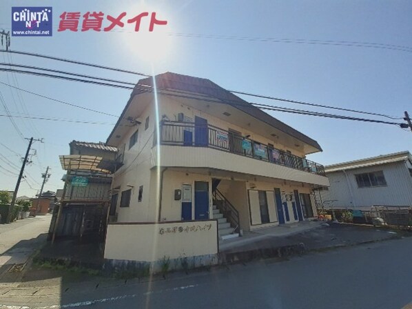 伊勢中川駅 徒歩7分 2階の物件外観写真